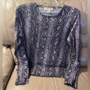Michael Kors long sleeve Shirt. Size L.